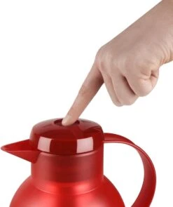 Tefal SAMBA Isoleerkan, Quick Tip 1,0L Translucent Rood -Keukenproducten Winkel 1006x1200