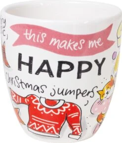 Blond Amsterdam, Happy - Mini Mok Art 8 Blond Amsterdam, Happy - Mini Mok Art -Keukenproducten Winkel 1022x1200