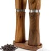 Nimma® Peper En Zoutmolen Set - Incl Navul Lepel - Verstelbare Maalgraad - Acacia Hout -Keukenproducten Winkel 1026x1200 1