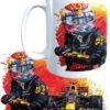 Formule 1 Mok - Max Verstappen - 33 - F1 -mok-kado -Keukenproducten Winkel 1038x1200 1