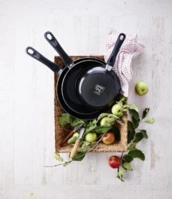 GreenChef Diamond Koekenpan 20cm - Zwart - Inductie - PFAS-vrij -Keukenproducten Winkel 1038x1200