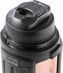 Lock&Lock Thermoskan - Isoleerkan - Thee En Koffie - Lekvrij - 1,5 Liter - RVS - Inklapbaar Handvat - Koper Roze -Keukenproducten Winkel 1040x1200