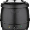 Buffalo Soepketel 10 Liter - Verstelbare Warmteregelaar - Zwart 1 Buffalo Soepketel 10 Liter - Verstelbare Warmteregelaar - Zwart -Keukenproducten Winkel 1043x1200