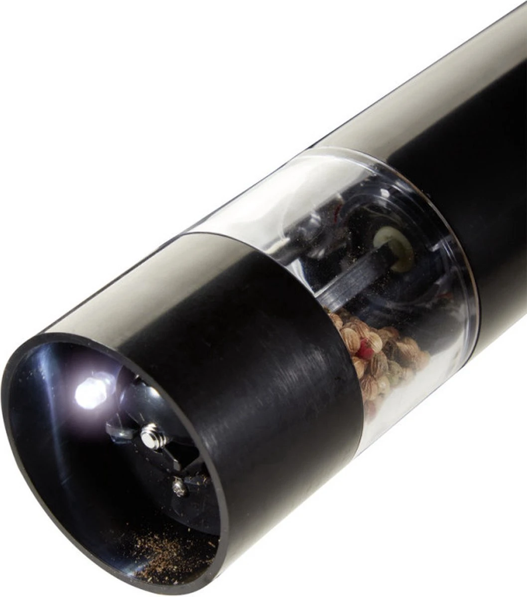 IGOODS Keramiek Elektrische Pepermolen En Zoutmolen - Pepermolen - Zoutmolen - 2 Stuks- Wit 5 IGOODS Keramiek Elektrische Pepermolen En Zoutmolen - Pepermolen - Zoutmolen - 2 Stuks- Wit - Afbeelding 3