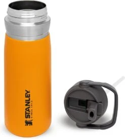 Stanley The IceFlow™ Flip Straw Water Bottle 0,65L - Thermosfles - Saffron -Keukenproducten Winkel 1074x1200 1