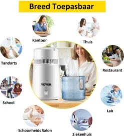 Be-Inspired® Destilleer Apparaat – Destilleerapparaat – Destilleer Ketel – Destilleerketel – Snel Destilleren - Water Destilleerder - Waterdestileerder- Maak Zelf Gedestilleerd Water - Puur Water – Zuiver Water – Automatisch Destilleerketel – 4L -Keukenproducten Winkel 1088x1200 1
