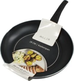 Miller Koekenpan Inductie 28cm - Alle Warmtebronnen - Anti Aanbaklaag -Keukenproducten Winkel 1093x1200 1