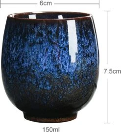 Simple Solutions Set Van 4 Koffiekopjes - Keramiek - Koffiebeker 150 Ml Zonder Oor - Mooi Cadeau Voor Man En Vrouw -Keukenproducten Winkel 1096x1200 2