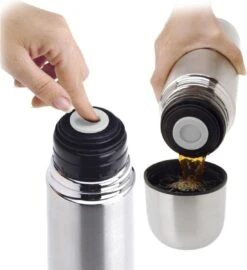 Merkloos Excellent Houseware Bullet Isolatiekan - 0,5 L - RVS -Keukenproducten Winkel 1098x1200 1