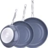 Swiss Pro+ - Koekenpannenset - 3 Delig - Keramisch - Inductie - Milieuvriendelijk - PFAS - PFOA Vrij - Sapphire Green -Keukenproducten Winkel 1109x1200