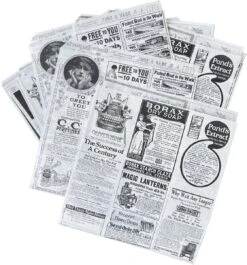 Rainbecom - 50 Stuks - 19 X 17 Cm - Hamburger Zakje Papier - Vetvrij Papier - Papieren Zak Voor Sandwiches - Krant 8 Rainbecom - 50 Stuks - 19 X 17 Cm - Hamburger Zakje Papier - Vetvrij Papier - Papieren Zak Voor Sandwiches - Krant -Keukenproducten Winkel 1119x1200