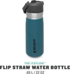 Stanley The IceFlow™ Flip Straw Water Bottle 0,65L - Thermosfles - Saffron -Keukenproducten Winkel 1130x1200 1