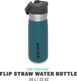 Stanley The IceFlow™ Flip Straw Water Bottle 0,65L - Thermosfles - Lagoon 13 Stanley The IceFlow™ Flip Straw Water Bottle 0,65L - Thermosfles - Lagoon -Keukenproducten Winkel 1130x1200 2