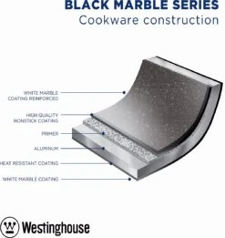 Westinghouse Hapjespan Inductie - Ø 32 Cm - Zwart Marmer - Speciale Editie - Met Deksel 16 Westinghouse Hapjespan Inductie - Ø 32 Cm - Zwart Marmer - Speciale Editie - Met Deksel -Keukenproducten Winkel 1134x1200 1