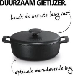 Brabantia The Dutch Braadpan - Matt Black - 28 Cm - Gietijzer 17 Brabantia The Dutch Braadpan - Matt Black - 28 Cm - Gietijzer -Keukenproducten Winkel 1143x1200 2
