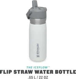 Stanley The IceFlow™ Flip Straw Water Bottle 0,65L - Thermosfles - Saffron -Keukenproducten Winkel 1145x1200 1