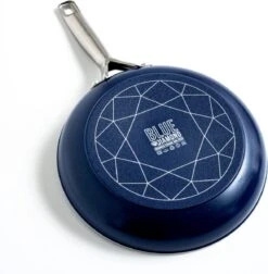 Blue Diamond, Keramische Koekenpan Verrijkt Met Diamantdeeltjes – Inductie Koekenpan Ø 24 Cm – PFAS En PHOA Vrij -Keukenproducten Winkel 1174x1200