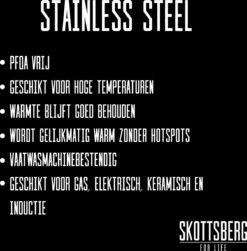 Skottsberg Wok Stainless Steel 28 Cm Roestvrijstaal -Keukenproducten Winkel 1182x1200