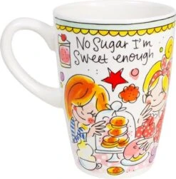 Blond Amsterdam Even Bijkletsen Beker XL 500 Ml - Mint Rand -Keukenproducten Winkel 1183x1200 1