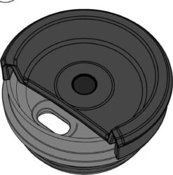 Stanley The NeverLeak™ Travel Mug 0,35L NEW - Thermosfles - Matt Black -Keukenproducten Winkel 1184x1200