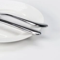 Merkloos Bestekset Luxe Round 24-delig | Premium Quality | 6 Personen -Keukenproducten Winkel 1190x1200