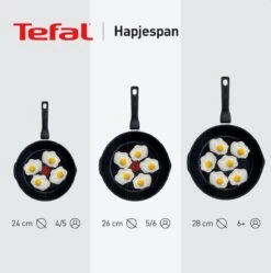 Tefal Robusto - Hapjespan - Ø26 Cm - Met Deksel -Keukenproducten Winkel 1192x1200 1