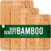 Rochester Snijplanken Hout – Borrelplank – Serveerplank - 3-Delig – Organisch Bamboe – Luxe Design – Hygienisch En Duurzaam -Keukenproducten Winkel 1195x1200 2