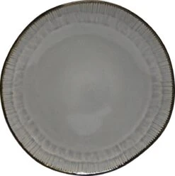 Serviesset 6 Personen - Evia Glacé - Lichgrijs / Zwart - 24-delig -Keukenproducten Winkel 1196x1200 3