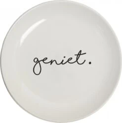 Gusta - Gebaksbordjes - ø 15 Cm - Set 4 Stuks - Porselein - Wit -Keukenproducten Winkel 1197x1200 4