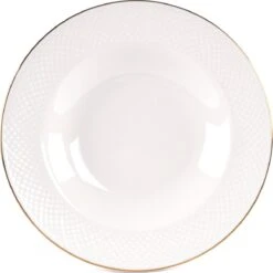 LeRijn® Serviesset Deventer 6 Persoons - 18 Delig - Licht Crème Wit Met Gouden Rand En Motief - Dinerborden - Soepborden - Dessertborden - Borden Servies - Bordenset 24 LeRijn® Serviesset Deventer 6 Persoons - 18 Delig - Licht Crème Wit Met Gouden Rand En Motief - Dinerborden - Soepborden - Dessertborden - Borden Servies - Bordenset -Keukenproducten Winkel 1198x1200 15