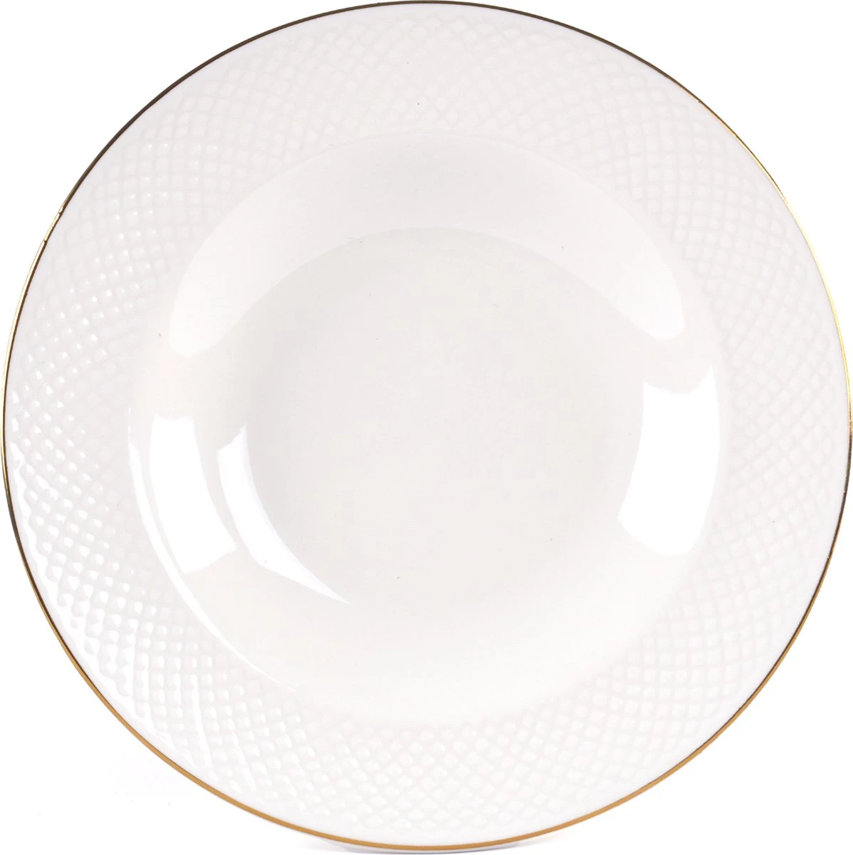 LeRijn® Serviesset Deventer 6 Persoons - 18 Delig - Licht Crème Wit Met Gouden Rand En Motief - Dinerborden - Soepborden - Dessertborden - Borden Servies - Bordenset 12 LeRijn® Serviesset Deventer 6 Persoons - 18 Delig - Licht Crème Wit Met Gouden Rand En Motief - Dinerborden - Soepborden - Dessertborden - Borden Servies - Bordenset - Afbeelding 10