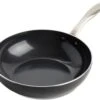 GreenPan Wokpan - Royal Black - ø 28 Cm - Keramische Anti-aanbaklaag -Keukenproducten Winkel 1200x1011