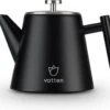 Vatten® - Premium RVS Theepot - Incl. RVS Theefilter - 1L - Zwart - Dubbelwandig -Keukenproducten Winkel 1200x1014 3