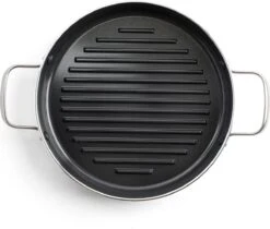 Dagelijkse Kost Keramische Grillpan - Ø28cm - PFAS-vrij - 2 Grepen -Keukenproducten Winkel 1200x1021