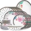 Melli Mello Nora Dots - Serviesset - Complete Serviesset 6 Personen - Bloemen - Stippen -Keukenproducten Winkel 1200x1026 1