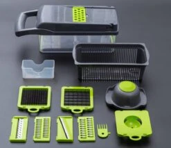 Merkloos Mandoline – Multifunctionele Groentesnijder – Nicer Dicer 15 Merkloos Mandoline – Multifunctionele Groentesnijder – Nicer Dicer -Keukenproducten Winkel 1200x1036 5