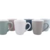 Koffiekopjes Set Van 6 - 15cl - Pastel - Aardewerk - Roze - Donker Blauw - Licht Blauw - Wit - Grijs - Groen - Bestel 1 Krijg Er 3 Gratis -Keukenproducten Winkel 1200x1036 7