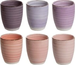 Studio Tavola Koffiekopjes Mykonos 160 Ml - 6 Stuks -Keukenproducten Winkel 1200x1044