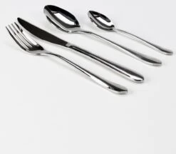 Merkloos Bestekset Luxe Round 24-delig | Premium Quality | 6 Personen -Keukenproducten Winkel 1200x1049