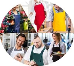 Schortenwinkel - Professioneel Keukenschort - Kookschort - Horeca - Zwart -Keukenproducten Winkel 1200x1064 2