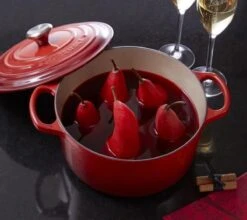 Le Creuset Signature Braadpan - 4,2 L - 24 Cm - Kersenrood -Keukenproducten Winkel 1200x1070 1