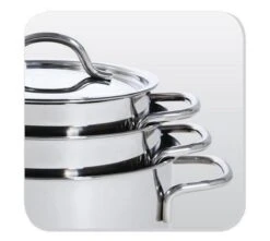 BK Profiline Kookpan Ø 14 Cm - RVS - Inductie -Keukenproducten Winkel 1200x1073