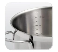 BK Excellent Pannenset - 5-delig - RVS - Inductie -Keukenproducten Winkel 1200x1075 14