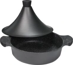 BIKO | Luxe Aluminium Tajine Inductie| Tagine | Geschikt Voor 4-8 Personen - Inductie - Zwart -Keukenproducten Winkel 1200x1075 15