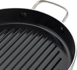 Dagelijkse Kost Keramische Grillpan - Ø28cm - PFAS-vrij - 2 Grepen -Keukenproducten Winkel 1200x1081