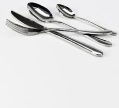 Merkloos Bestekset Luxe Round 24-delig | Premium Quality | 6 Personen -Keukenproducten Winkel 1200x1084