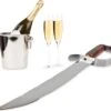 Dymund® Sabreer Sabel - RVS - Professioneel Champagnesabel - Incl. Bewaardoos - 44,5 Cm -Keukenproducten Winkel 1200x1089