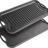 Nuovva Dubbelzijdig Gietijzeren Grillplaat - 50cm X 26cm 1 Nuovva Dubbelzijdig Gietijzeren Grillplaat - 50cm X 26cm -Keukenproducten Winkel 1200x1091