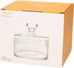 Cosy & Trendy Bonbonniere - Glas - Ø 13 Cm X 12.5 Cm -Keukenproducten Winkel 1200x1101 2