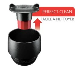 Tefal Travel Mug Thermobeker - 500 Ml - RVS/Zwart -Keukenproducten Winkel 1200x1104 1